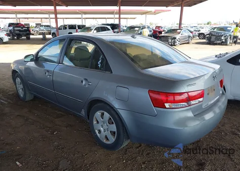 2008 Hyundai Sonata Gls from USA, damaged, VIN 5NPET46C28H372590